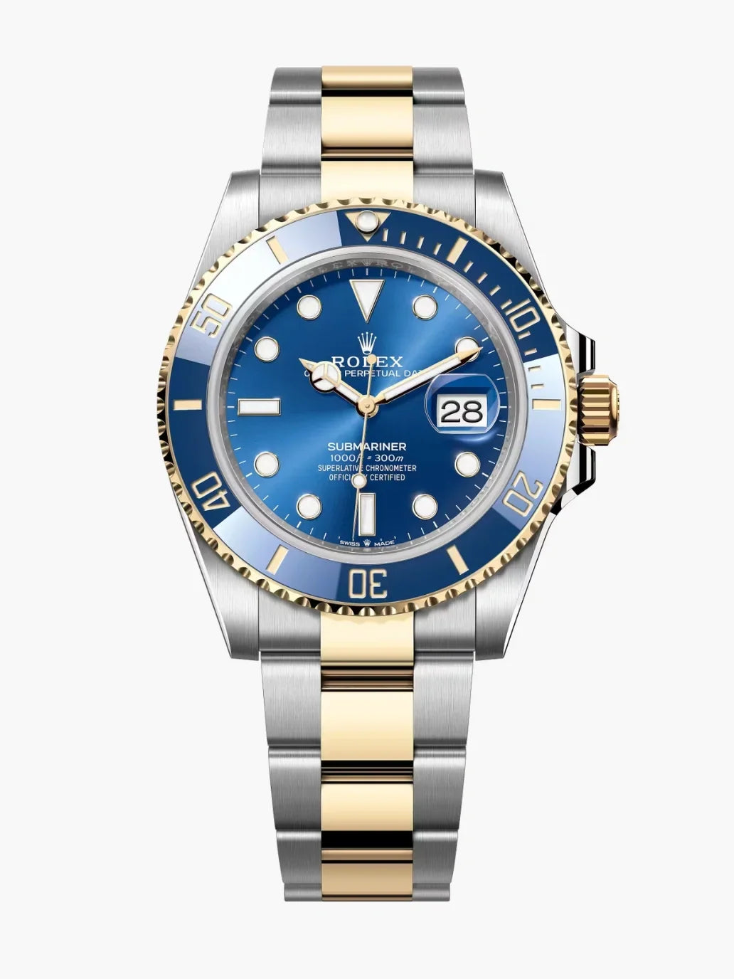 Rolex Submariner Date Royal Blue