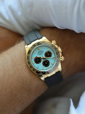Rolex Cosmograph Daytona "Alcaraz" Turquoise Blue