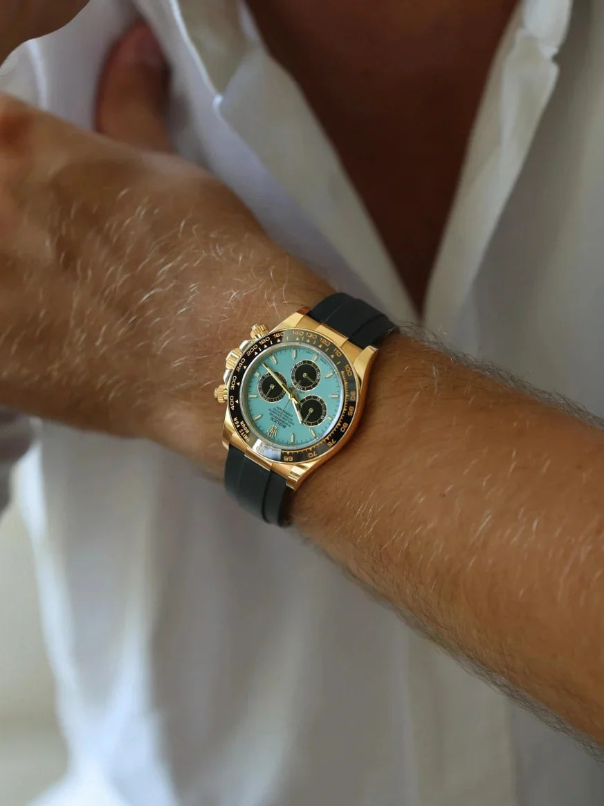 Rolex Cosmograph Daytona "Alcaraz" Turquoise Blue