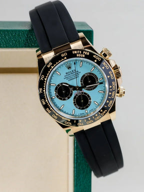 Rolex Cosmograph Daytona "Alcaraz" Turquoise Blue