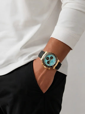 Rolex Cosmograph Daytona "Alcaraz" Turquoise Blue